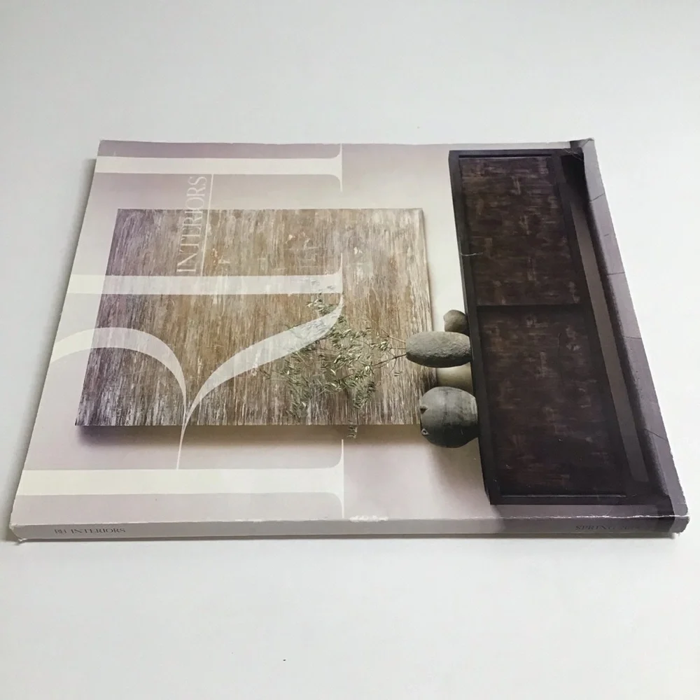 Restoration Hardware RH Interiors Spring 2018 Catalog Home Design Decor 384 pgs